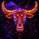 Neon Bulls