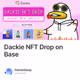 Dackie NFT Drop on Base