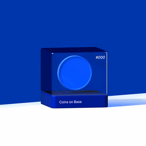Coins on Base