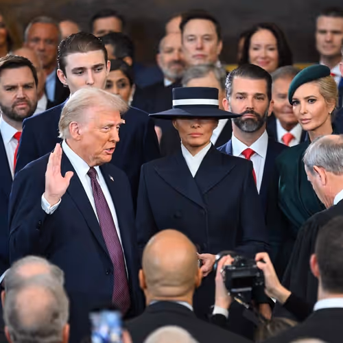 President Donald J Trump 2025