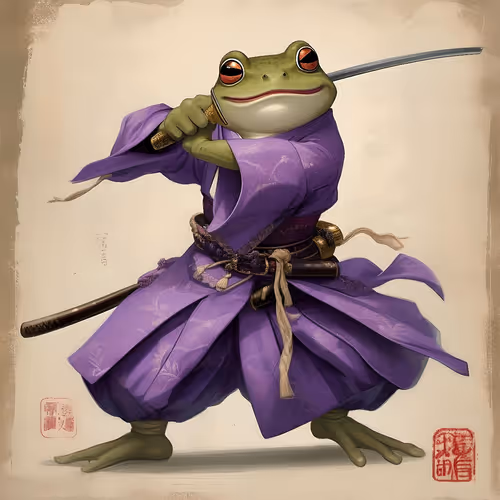 Ninja Frog