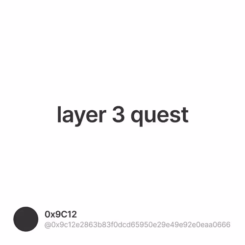 layer 3 quest