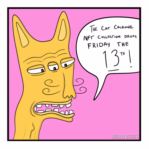 Announcing The Cat Calzone