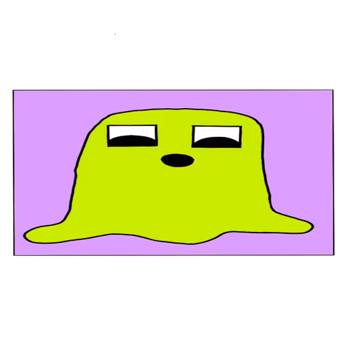 little ghost 2d base art collection