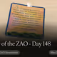 Year of the ZAO - Day 148