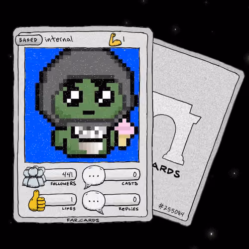 far.cards - internal