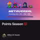 Points Season 💯