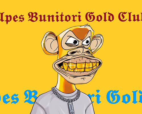 Apes Bunitori Gold Club