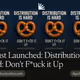 🚀 Just Launched: Distribution Is Hard: Don't F*uck it Up