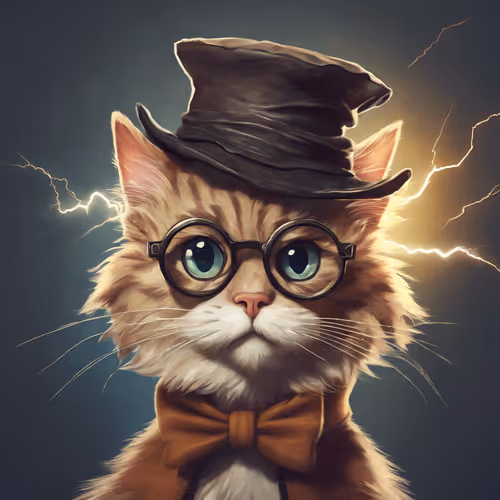 Mr. Miggles casting onboarding spells