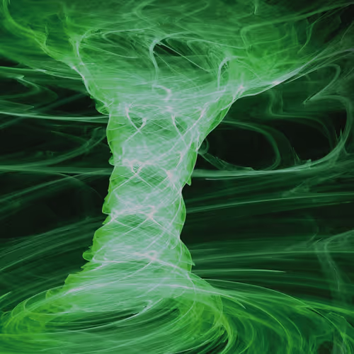 The Unstoppable Abstract Whirlwind