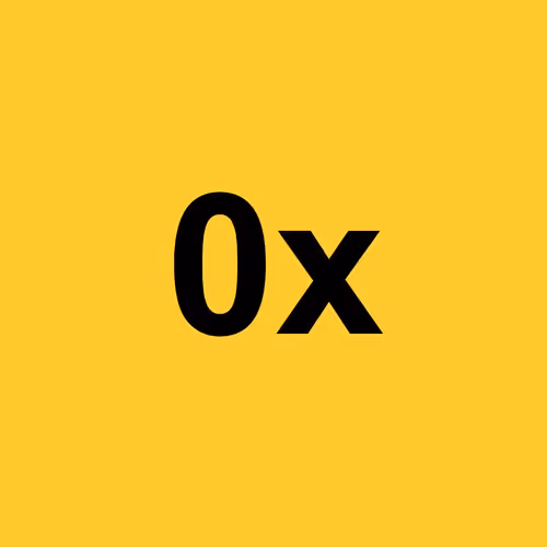 0x on base