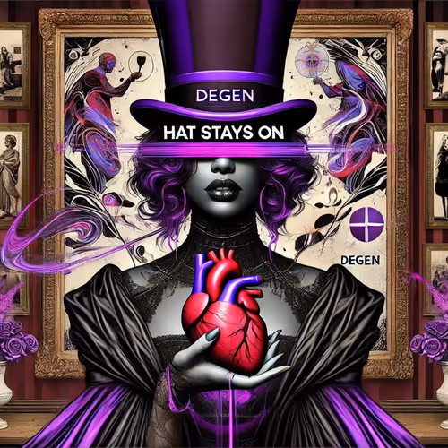 The Degen’s Heart: Veil of Purple Power