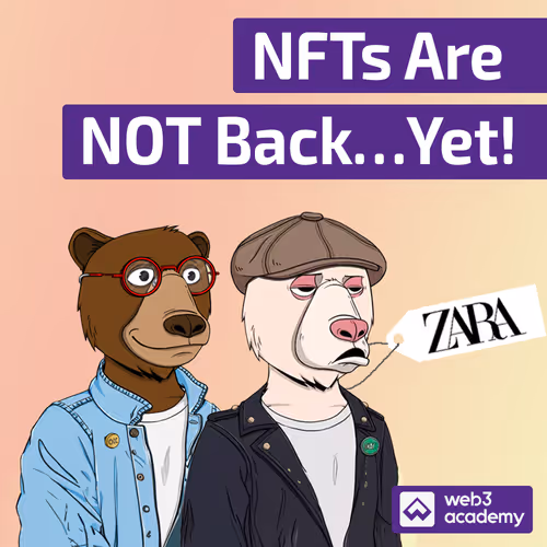 NFTs Are NOT Back… Yet!