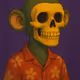 Tropical Skull Ape