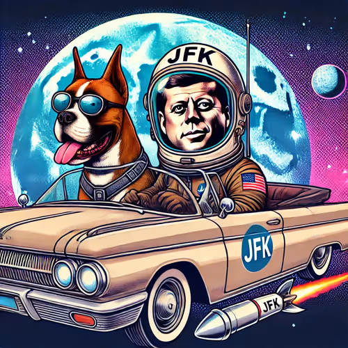 Official JACK x JFK NFT: To The Moon Edition 🚀
