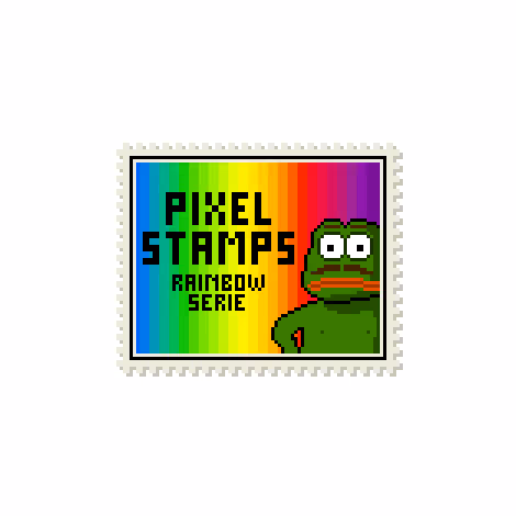 Pixel Stamps - Rainbow Serie