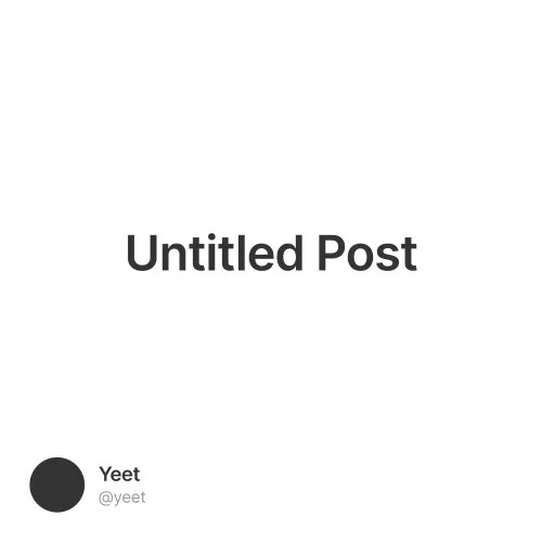 POL²: Next Steps for Yeet