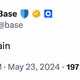Base is on-chain