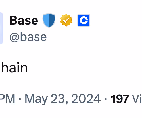 Base is on-chain