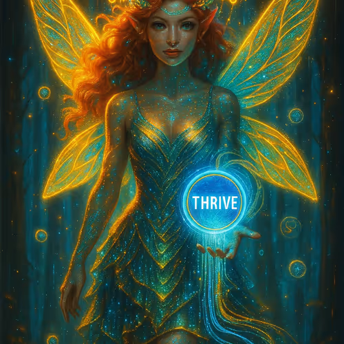Verdantia Fairy of the Thrive Flow