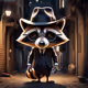 The Raccoon Godfather