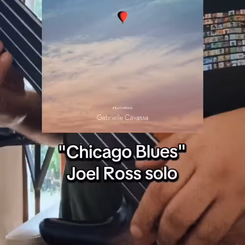 Transcription Study sessions #1 - "Chicago Blues" Joel Ross vibraphone solo.