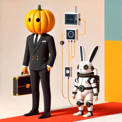 LIKE HUMAN LIKE BUNNY