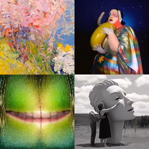 The $500 AI Art Portfolio plus a free mint for Friends of FTV!