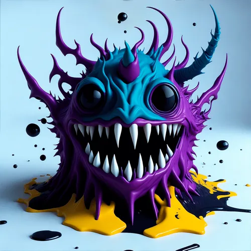 Ethereal Menace: Genesis of the Goo Guardians