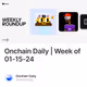 Onchain Daily | Week of 01-15-24