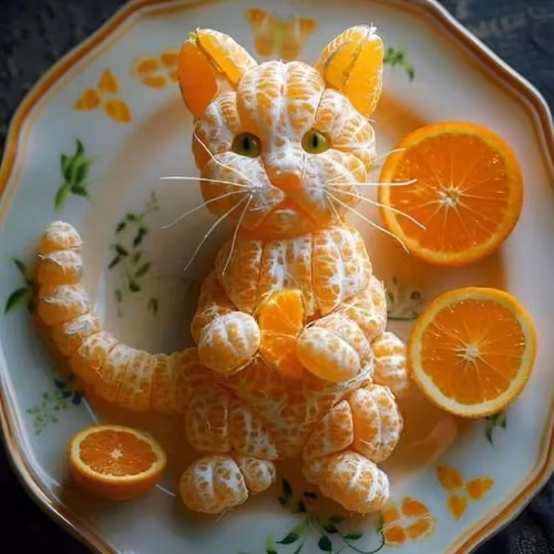 CREATIVE IDEA - CAT FRUIT