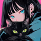 Two cats