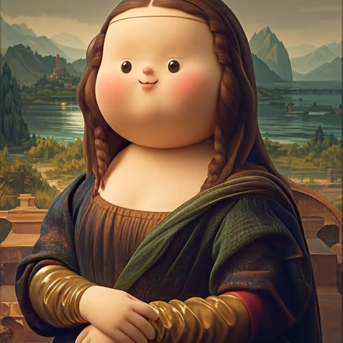 Lovely Mona Lisa
