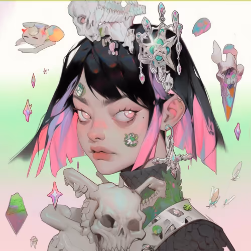 Artificial intelligence girl2