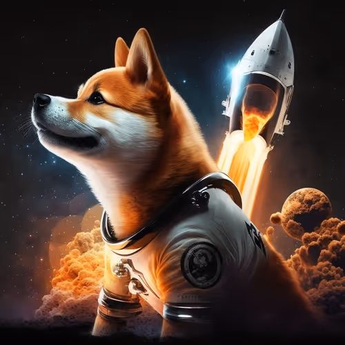 Doge to the moon