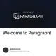 Welcome to Paragraph!