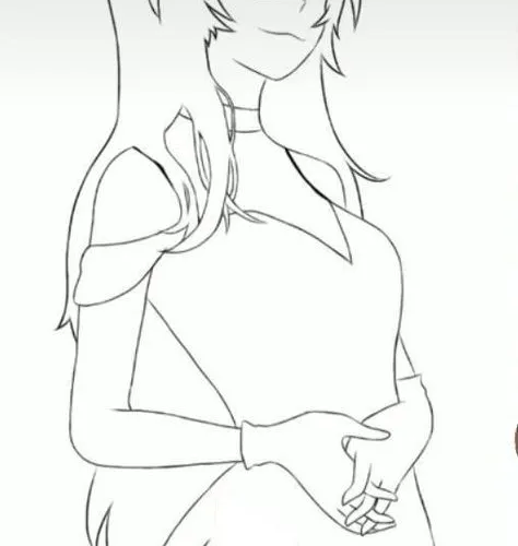 the girl