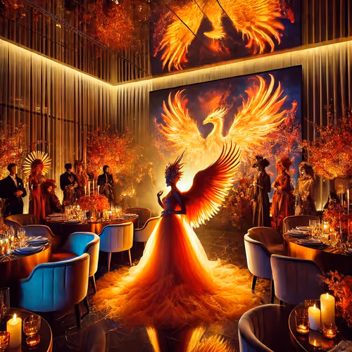 Phoenix: A Modern Halloween Celebration