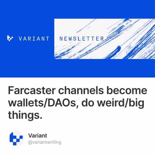 Things We’re Excited About in Crypto