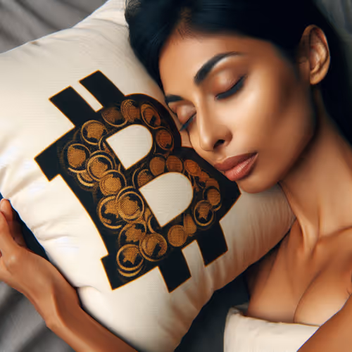 Bitcoin sleep tight
