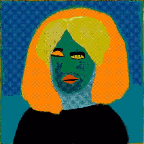 ANOTHER HALLOWEEN BLONDE