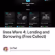Iinea Wave 4: Lending and Borrowing  (Free Collect)