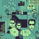 BasePaint #65 - The Matrix (animated)