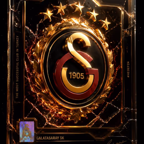 Galatasaray collector's card