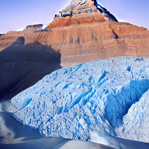 glacier
