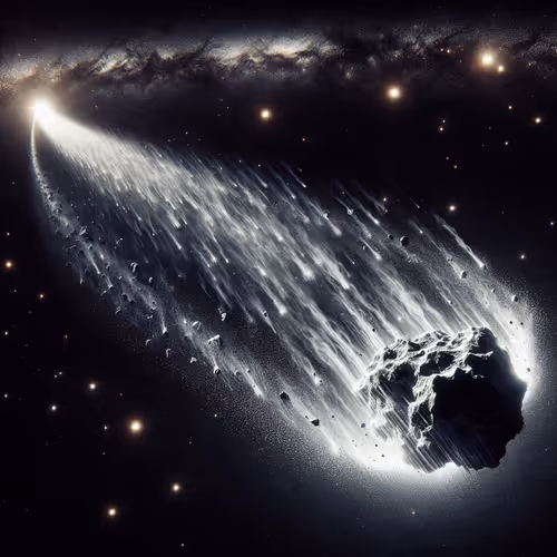 Comet crap