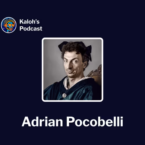 The Artist Journal ft. Adrian Pocobelli