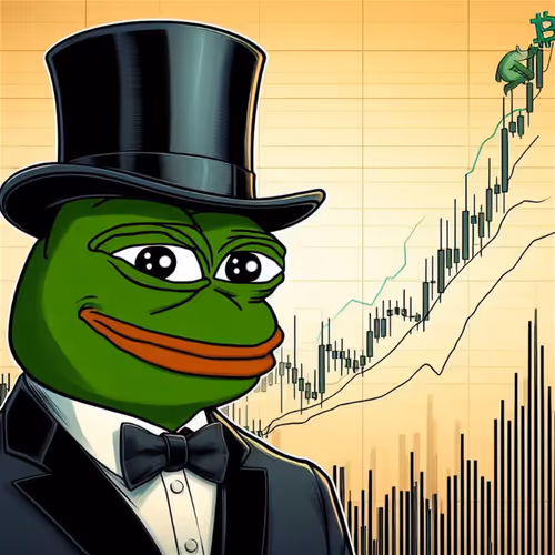 Degentlemen look at chart and smile