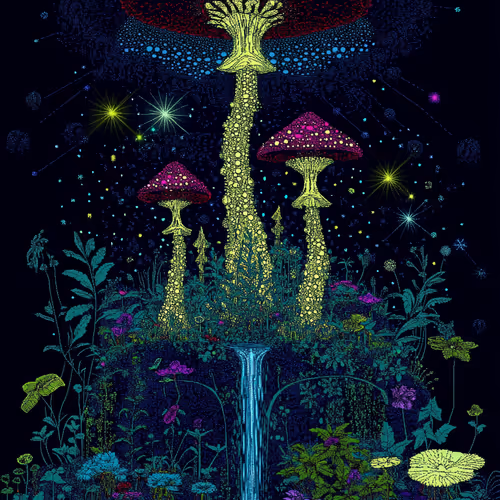 Bitter Candy & Mycelium Trees